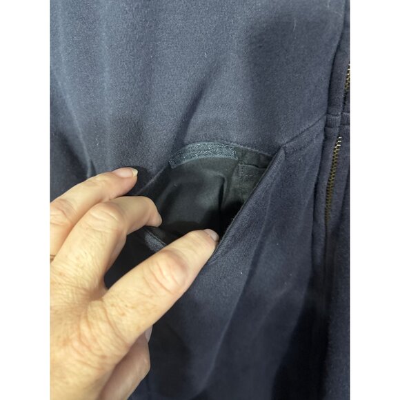 5.11 Tactical Series Mens Jacket L Black Zip-Up - Picture 8 of 9